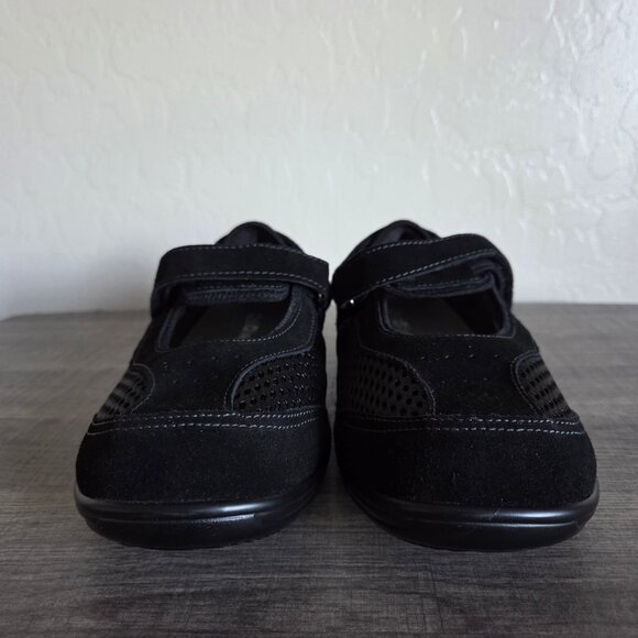 Orthofeet Sanibel 893 Orthotic Mary Jane Shoes Black Sz Women's 10 XX-Wide NEW - Picture 2 of 11